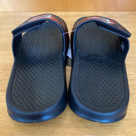 Atlanta Falcons Boys Unisex NFL Deluxe Foam Sport Slide Sandals Youth 11/12 NWT - Picture 3 of 12